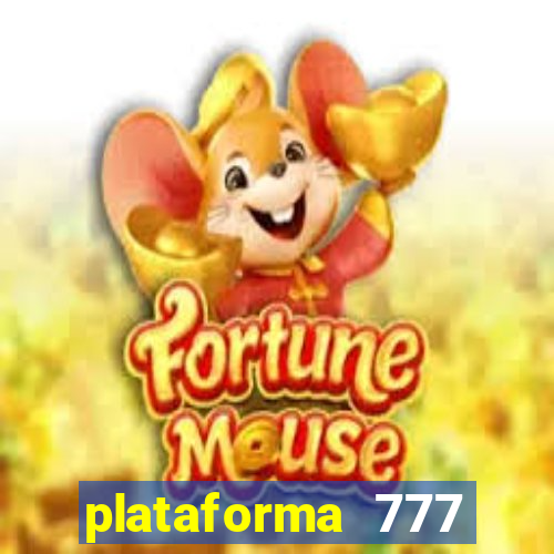 plataforma 777 slots paga mesmo